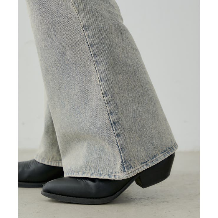 【Chico】ポケット刺繍タイトフレアデニム | PAL GROUP OUTLET | 詳細画像29 