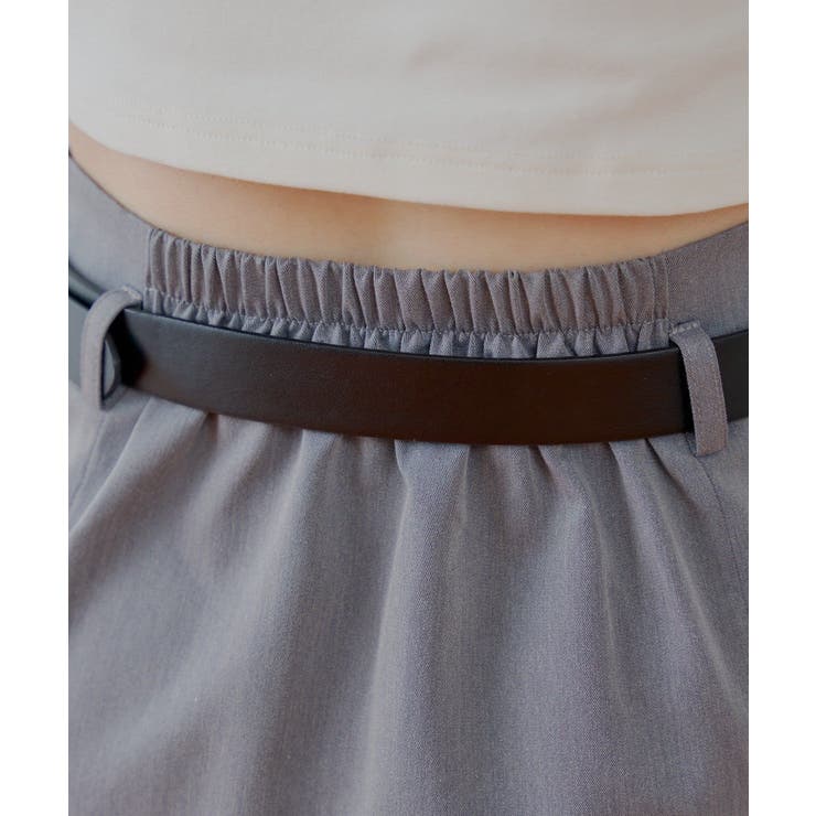 【Chico】レイヤードデザインプリーツミニSK | PAL GROUP OUTLET | 詳細画像22 