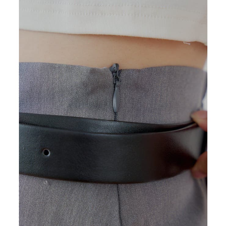 【Chico】レイヤードデザインプリーツミニSK | PAL GROUP OUTLET | 詳細画像24 