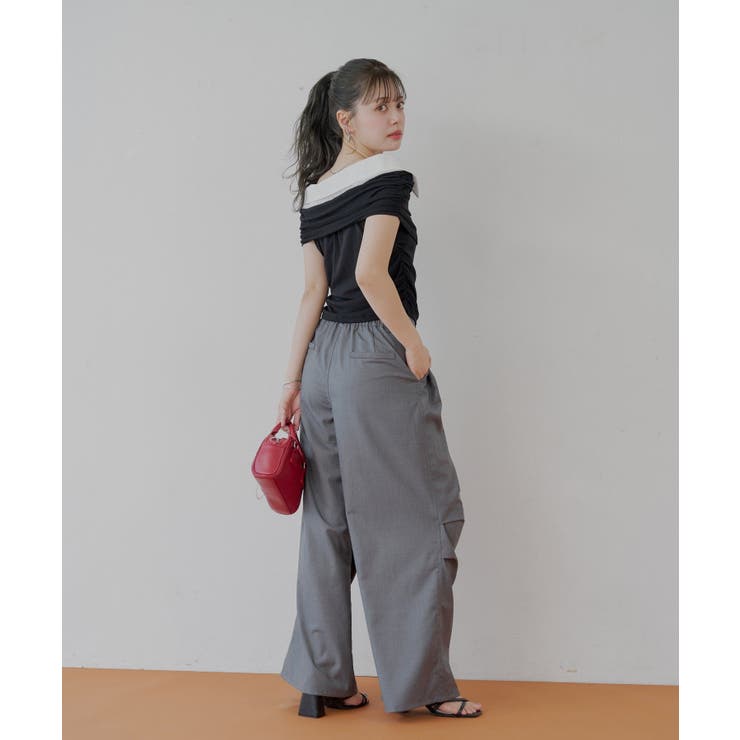 【Chico】シャツレイヤードデザイントップス | PAL GROUP OUTLET | 詳細画像15 