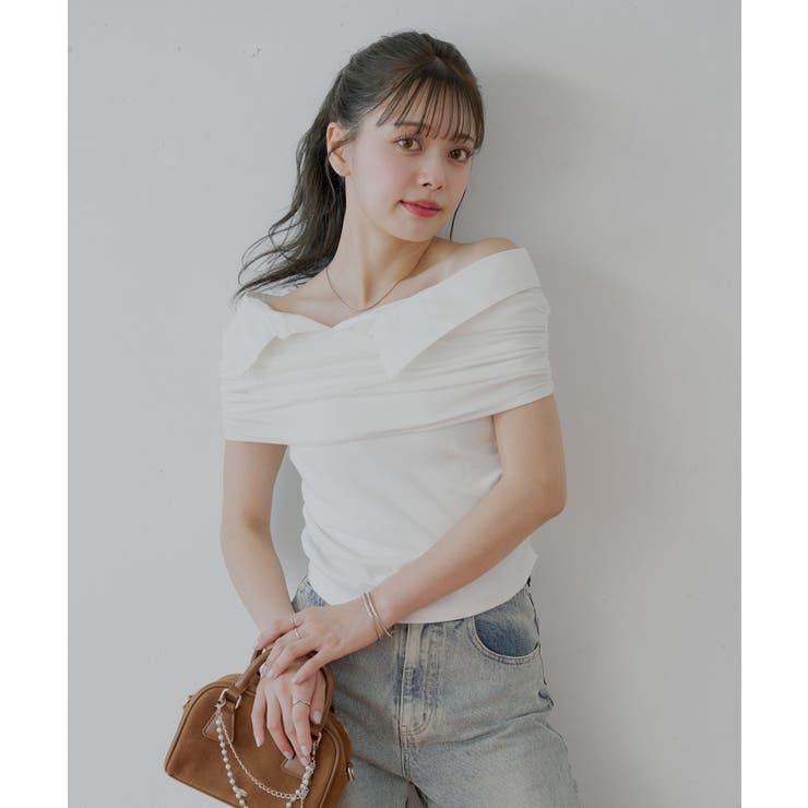 【Chico】シャツレイヤードデザイントップス | PAL GROUP OUTLET | 詳細画像16 