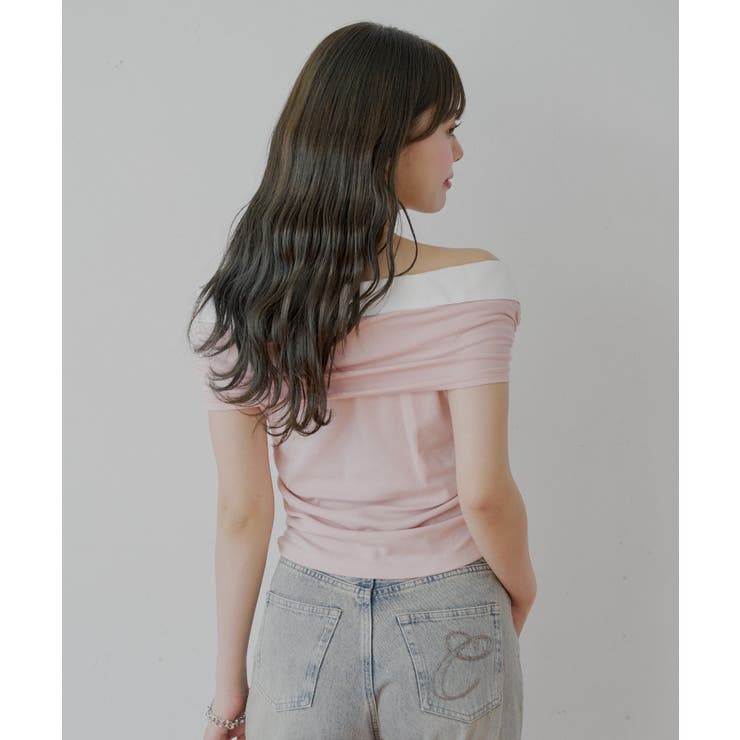 【Chico】シャツレイヤードデザイントップス | PAL GROUP OUTLET | 詳細画像28 