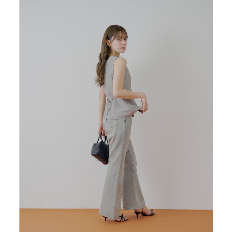 【Chico】ボートネックスーツノースリベスト | PAL GROUP OUTLET | 詳細画像13 