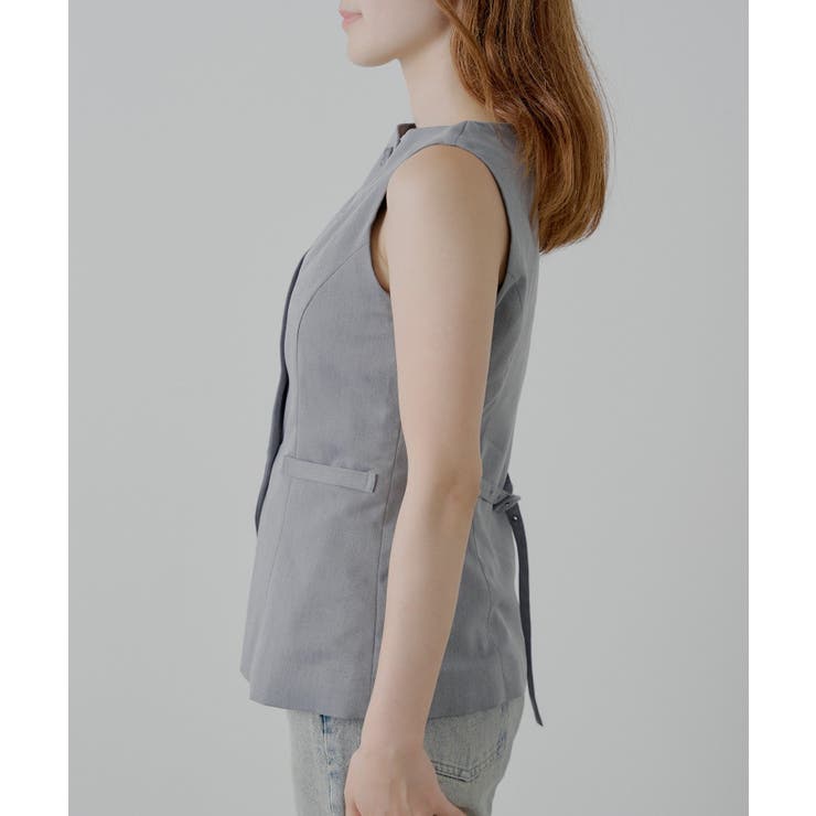 【Chico】ボートネックスーツノースリベスト | PAL GROUP OUTLET | 詳細画像23 