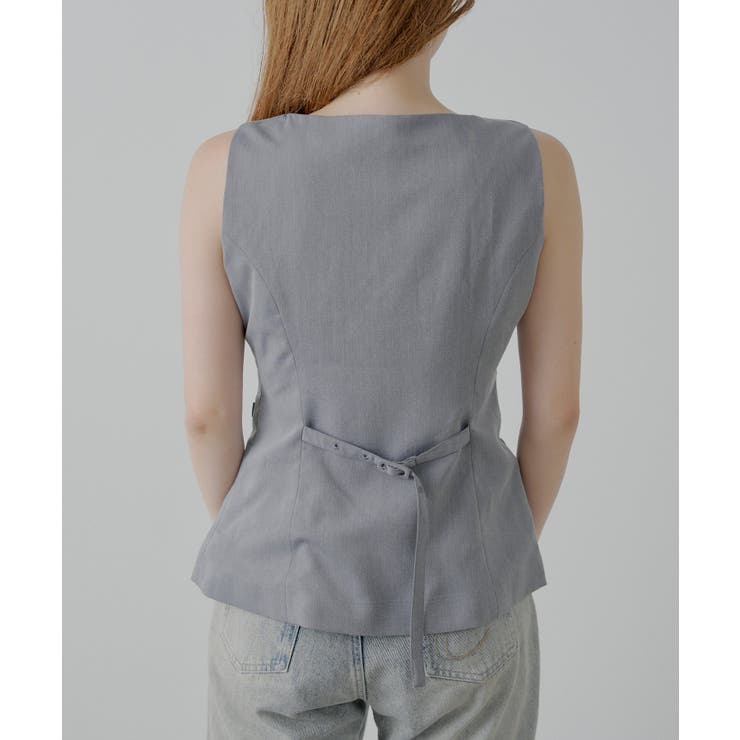 【Chico】ボートネックスーツノースリベスト | PAL GROUP OUTLET | 詳細画像24 