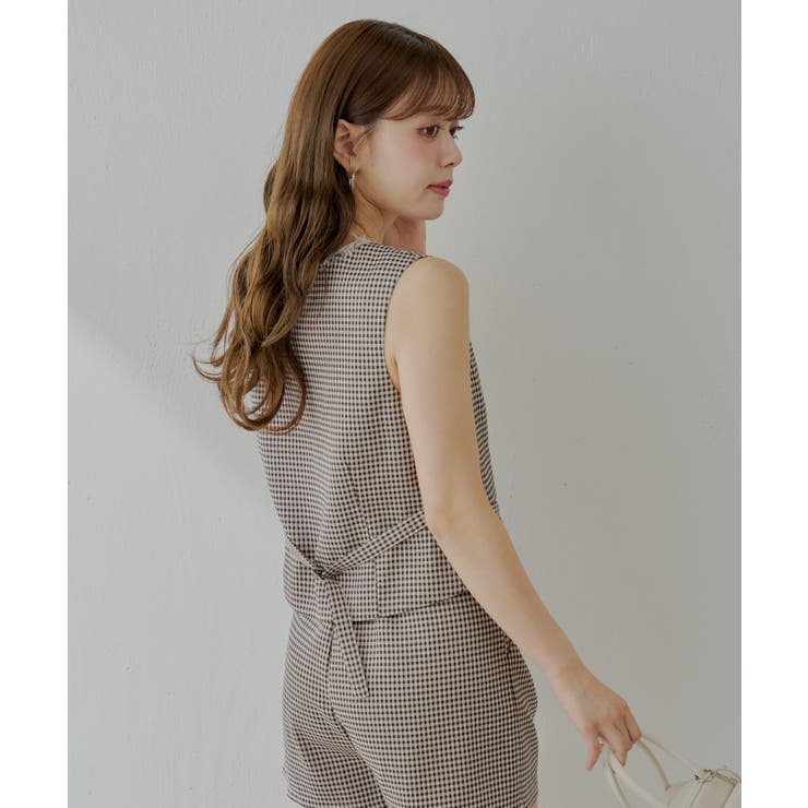 【Chico】スーツノースリベスト | PAL GROUP OUTLET | 詳細画像10 