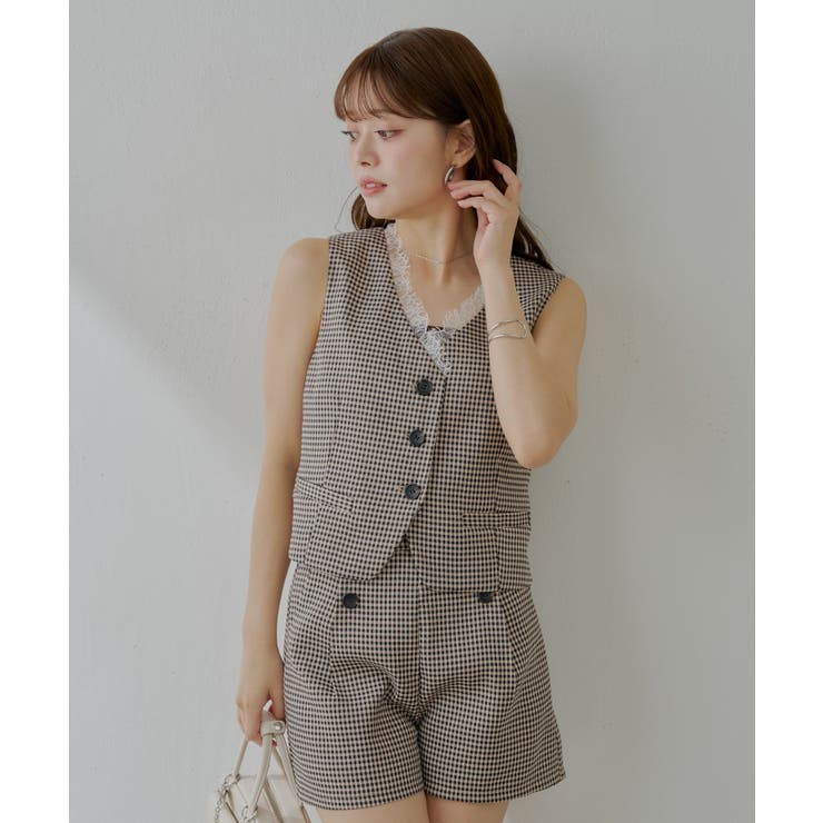 【Chico】スーツノースリベスト | PAL GROUP OUTLET | 詳細画像14 