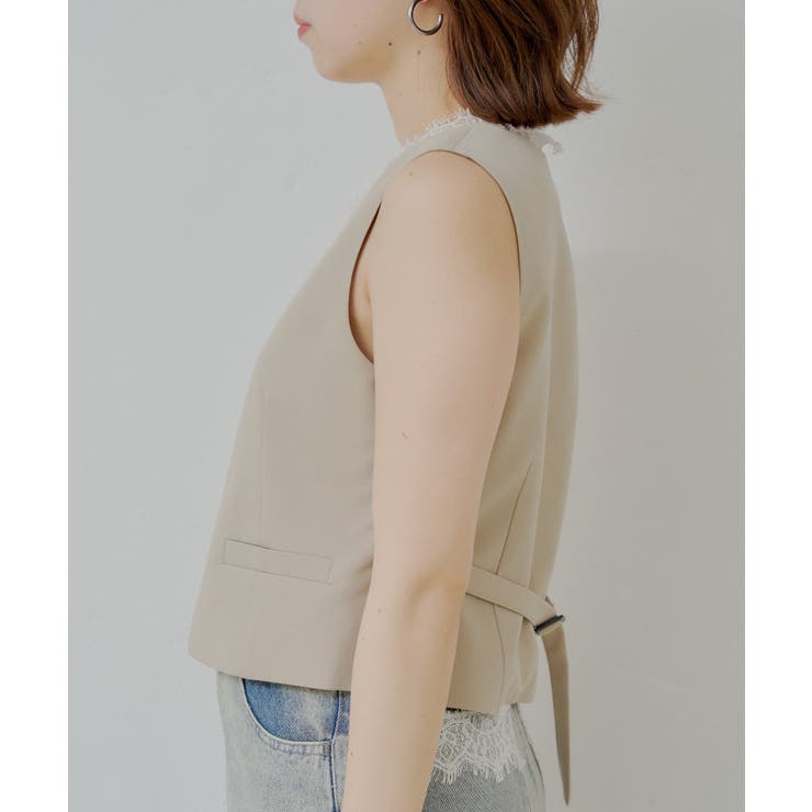 【Chico】スーツノースリベスト | PAL GROUP OUTLET | 詳細画像22 