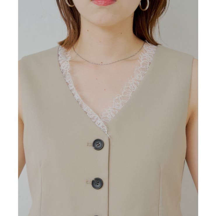 【Chico】スーツノースリベスト | PAL GROUP OUTLET | 詳細画像25 