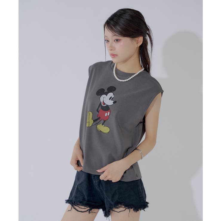 【Chico】ミッキーノースリフレンチT | PAL GROUP OUTLET | 詳細画像12 