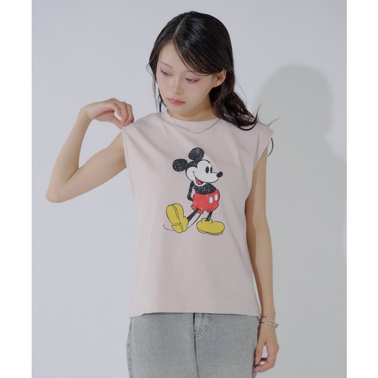 【Chico】ミッキーノースリフレンチT | PAL GROUP OUTLET | 詳細画像13 