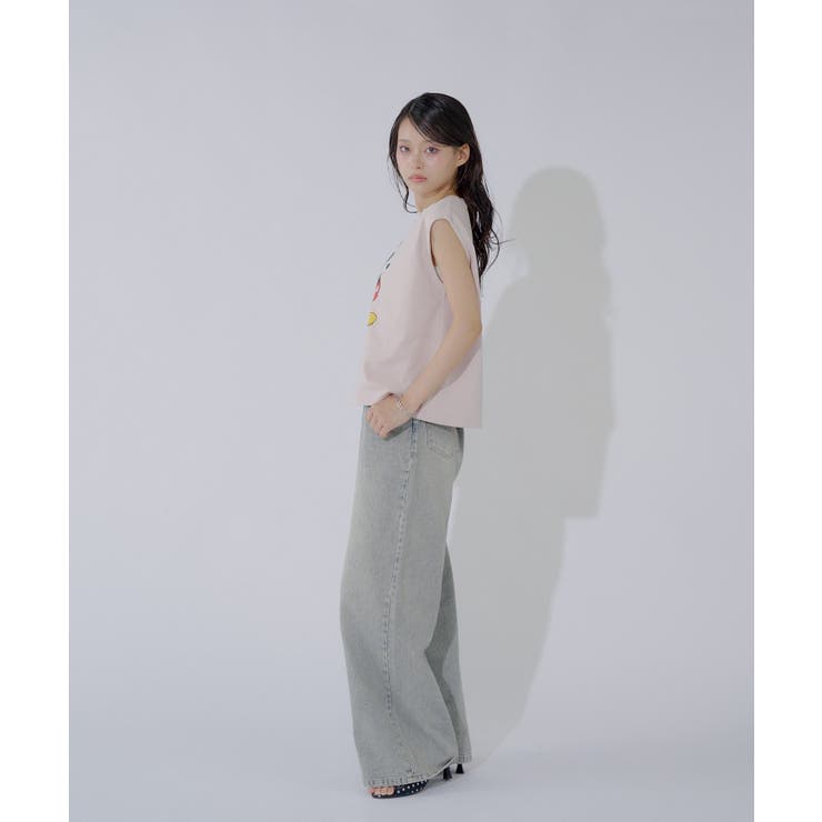 【Chico】ミッキーノースリフレンチT | PAL GROUP OUTLET | 詳細画像15 