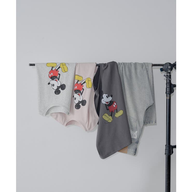 【Chico】ミッキーノースリフレンチT | PAL GROUP OUTLET | 詳細画像17 