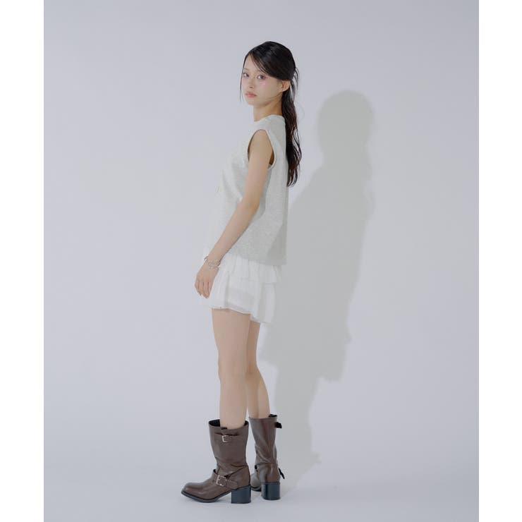 【Chico】ミッキーノースリフレンチT | PAL GROUP OUTLET | 詳細画像3 