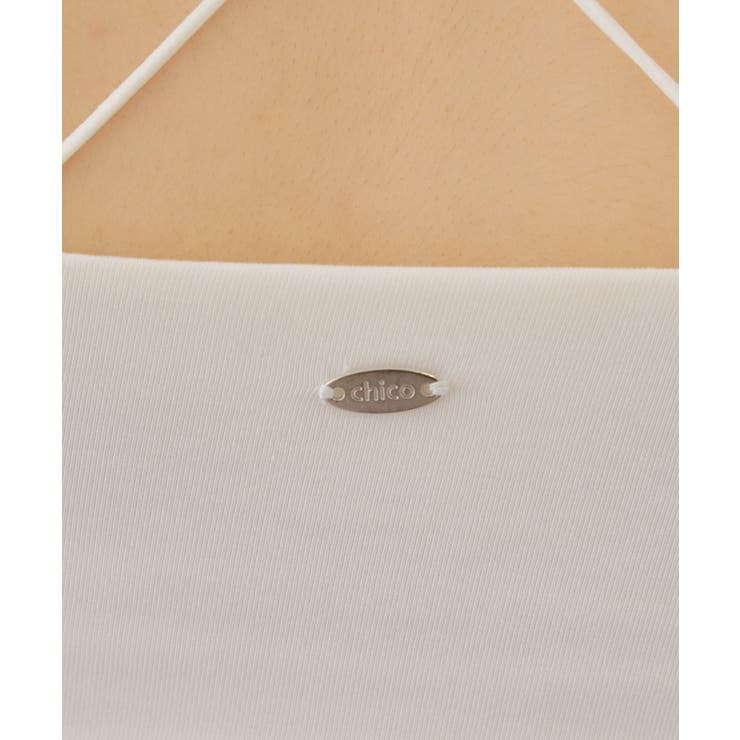 【Chico】バッククロスパット付き短丈キャミ | PAL GROUP OUTLET | 詳細画像38 