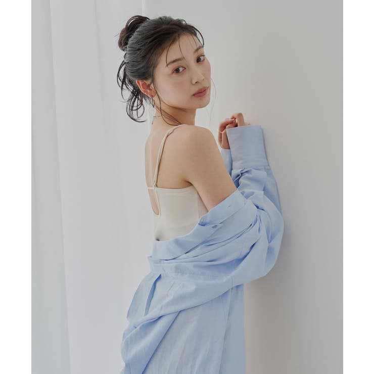 【Chico】バックオープンリブキャミ | PAL GROUP OUTLET | 詳細画像6 