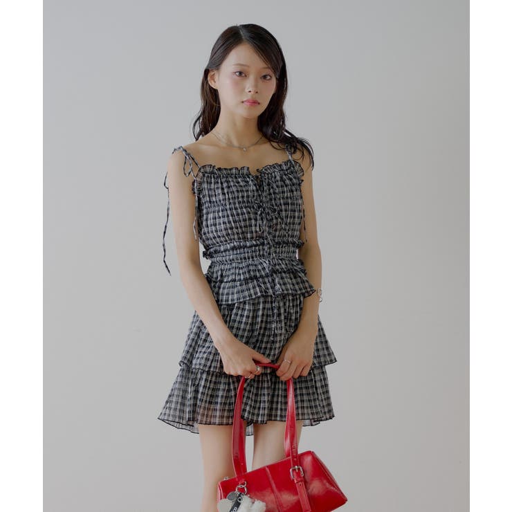 【Chico】シアーレースベアキャミSPTSET | PAL GROUP OUTLET | 詳細画像13 