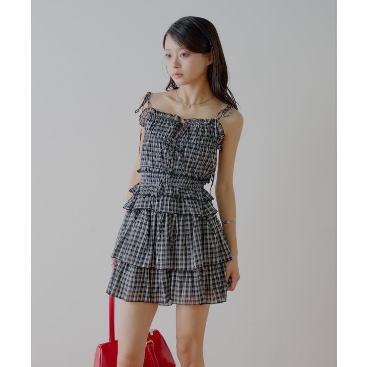 【Chico】シアーレースベアキャミSPTSET | PAL GROUP OUTLET | 詳細画像14 