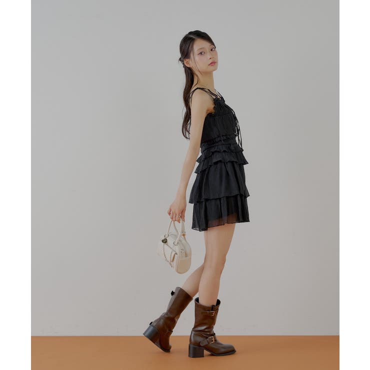 【Chico】シアーレースベアキャミSPTSET | PAL GROUP OUTLET | 詳細画像21 