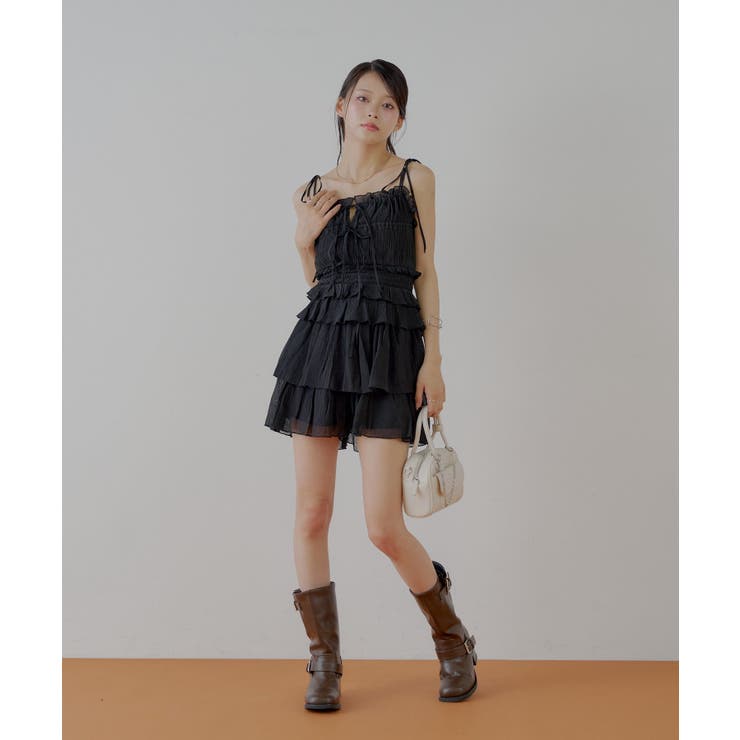 【Chico】シアーレースベアキャミSPTSET | PAL GROUP OUTLET | 詳細画像23 