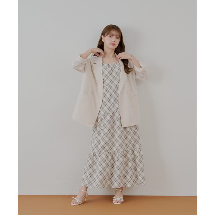 【Chico】ルーズスーツJKT | PAL GROUP OUTLET | 詳細画像9 