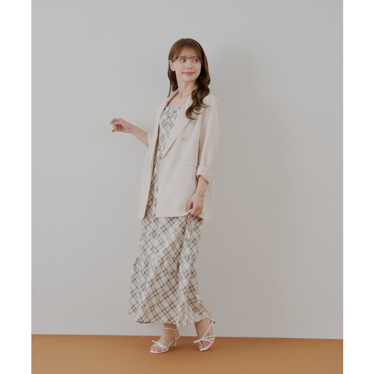 【Chico】ルーズスーツJKT | PAL GROUP OUTLET | 詳細画像13 