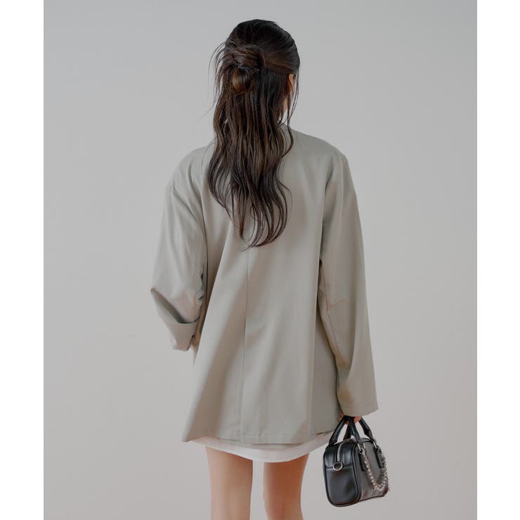 【Chico】ルーズスーツJKT | PAL GROUP OUTLET | 詳細画像21 