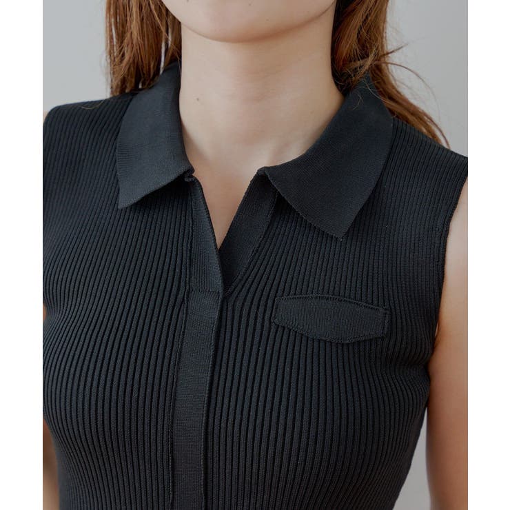 【Chico】襟付ドッキングフレアOP | PAL GROUP OUTLET | 詳細画像16 