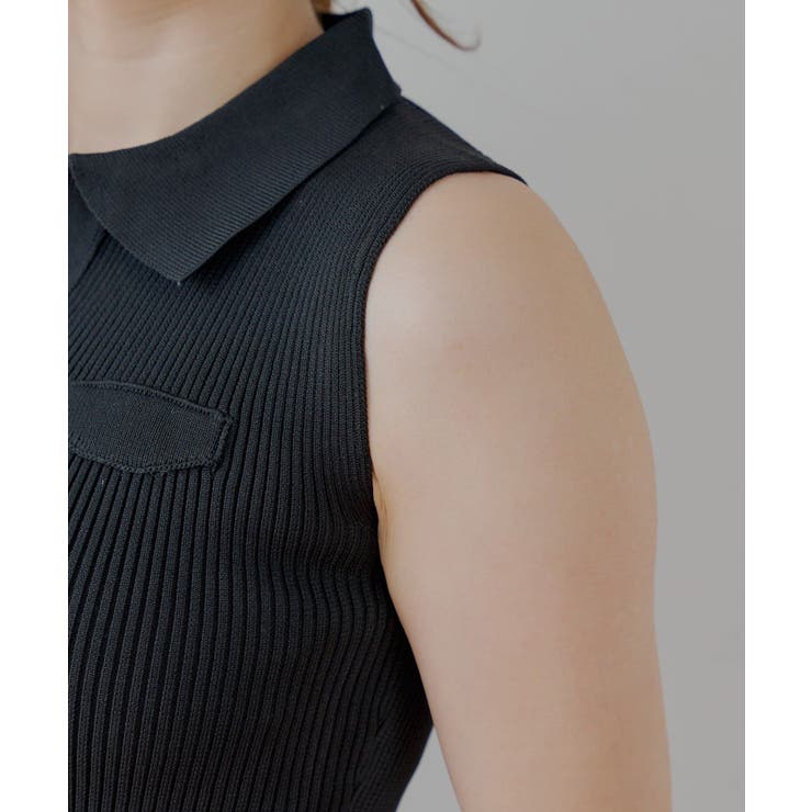 【Chico】襟付ドッキングフレアOP | PAL GROUP OUTLET | 詳細画像17 