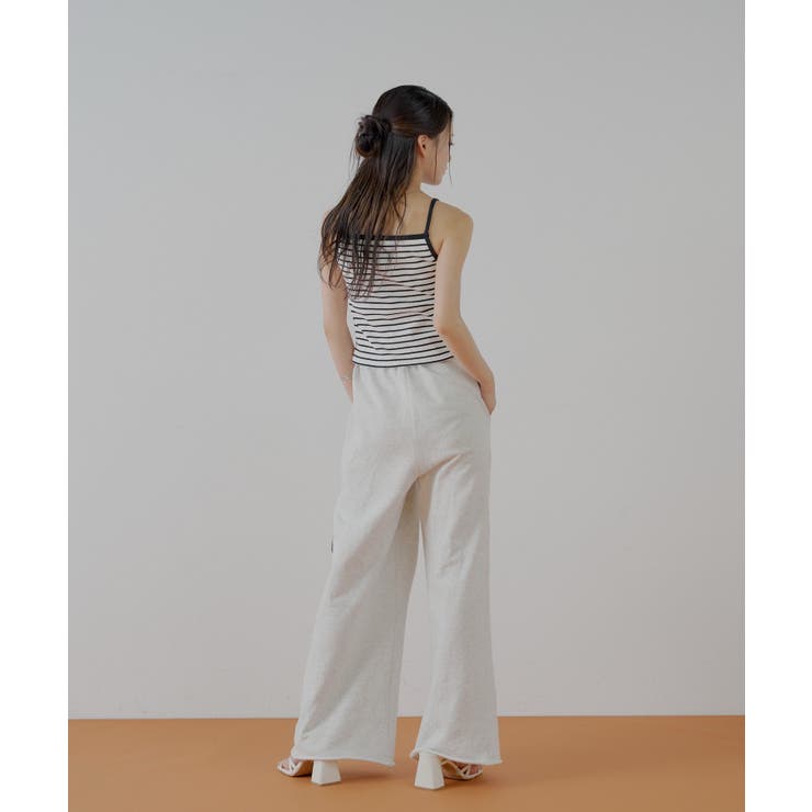 【Chico】カップ付アメスリ配色キャミ | PAL GROUP OUTLET | 詳細画像6 