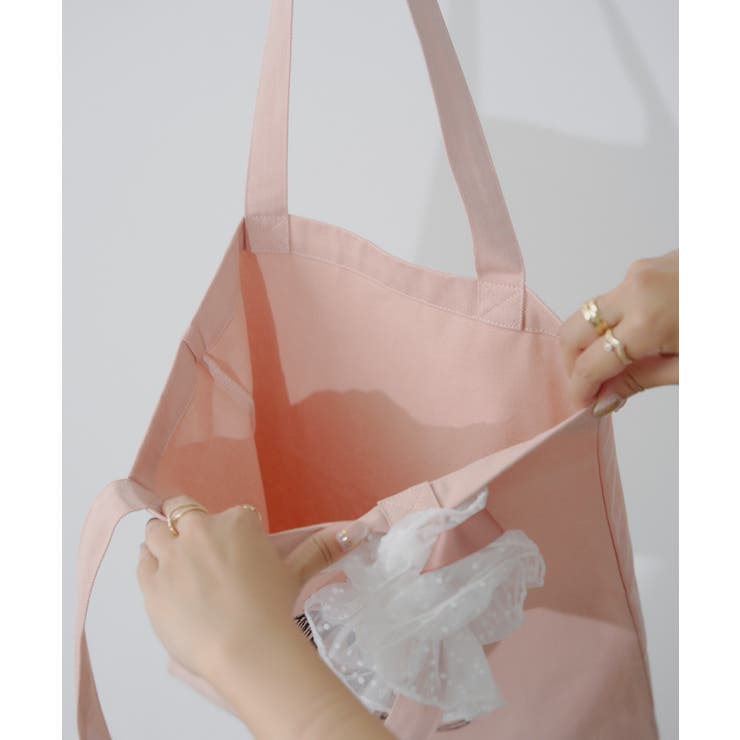 【Chico】ミッキートートバッグシュシュSET | PAL GROUP OUTLET | 詳細画像14 