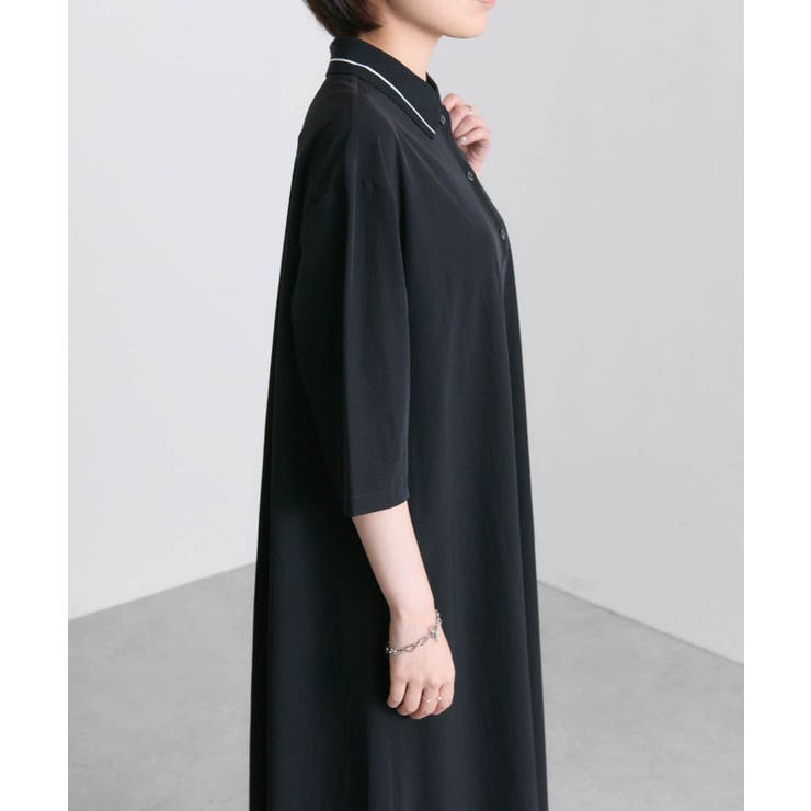 ear PAPILLONNER】ポロ襟ワンピース【SUM1 STYLE】[品番：PALW0007104