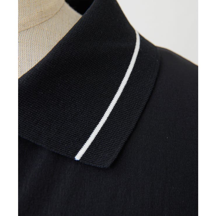 ear PAPILLONNER】ポロ襟ワンピース【SUM1 STYLE】[品番：PALW0007104