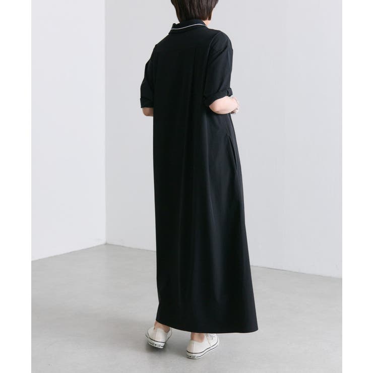 ear PAPILLONNER】ポロ襟ワンピース【SUM1 STYLE】[品番：PALW0007104