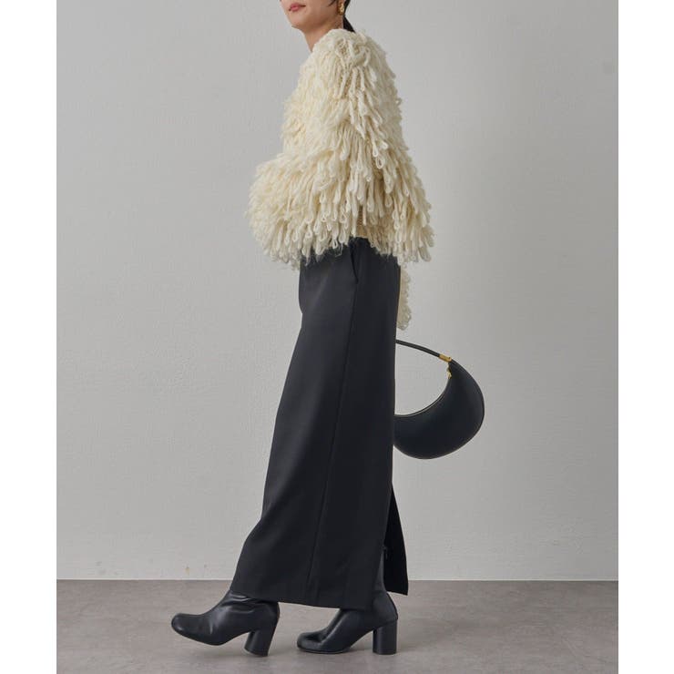 【Loungedress】フリンジKNCT | PAL GROUP OUTLET | 詳細画像14 