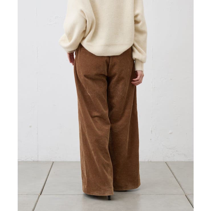 【SHENERY】コーデュロイワイドパンツ | PAL GROUP OUTLET | 詳細画像23 