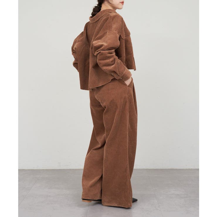 【SHENERY】コーデュロイワイドパンツ | PAL GROUP OUTLET | 詳細画像29 