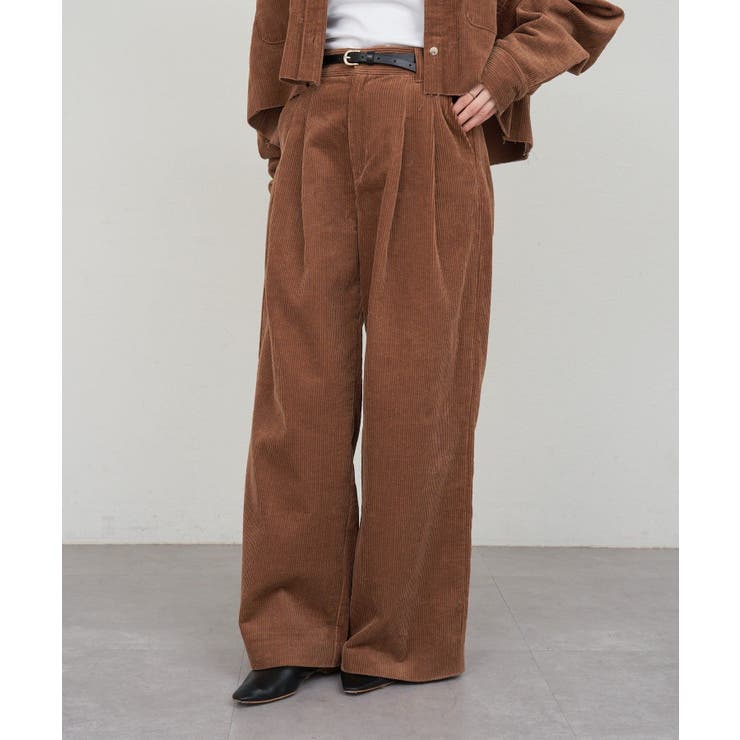 【SHENERY】コーデュロイワイドパンツ | PAL GROUP OUTLET | 詳細画像32 