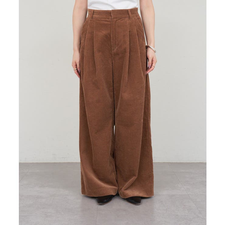 【SHENERY】コーデュロイワイドパンツ | PAL GROUP OUTLET | 詳細画像36 