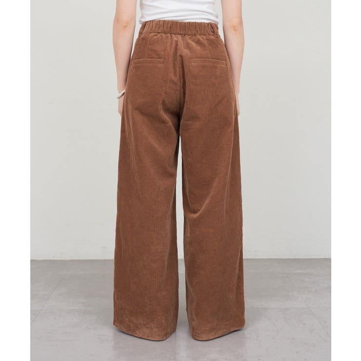 【SHENERY】コーデュロイワイドパンツ | PAL GROUP OUTLET | 詳細画像38 