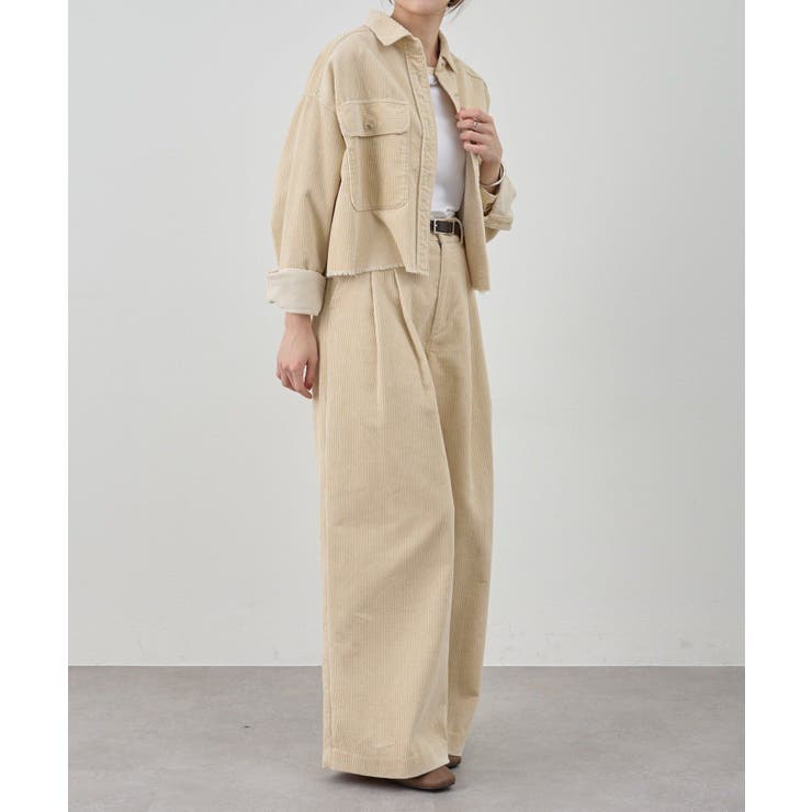 【SHENERY】コーデュロイワイドパンツ | PAL GROUP OUTLET | 詳細画像47 