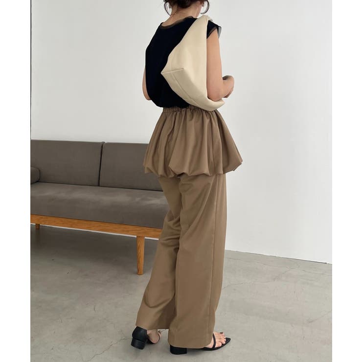 【CAPRICIEUX LE'MAGE】バルーンSETパンツ | PAL GROUP OUTLET | 詳細画像7 