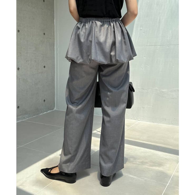 【CAPRICIEUX LE'MAGE】バルーンSETパンツ | PAL GROUP OUTLET | 詳細画像42 
