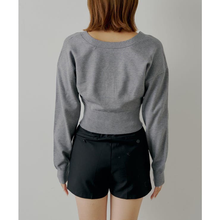 【Chico】タイ付コンパクトVKT | PAL GROUP OUTLET | 詳細画像17 