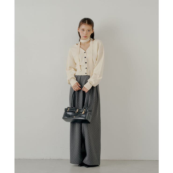 【Chico】タイ付コンパクトVKT | PAL GROUP OUTLET | 詳細画像6 