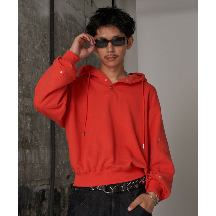 ORG | 【Ciaopanic】【松岡企画】ヘンリーネックパーカー | PAL GROUP OUTLET