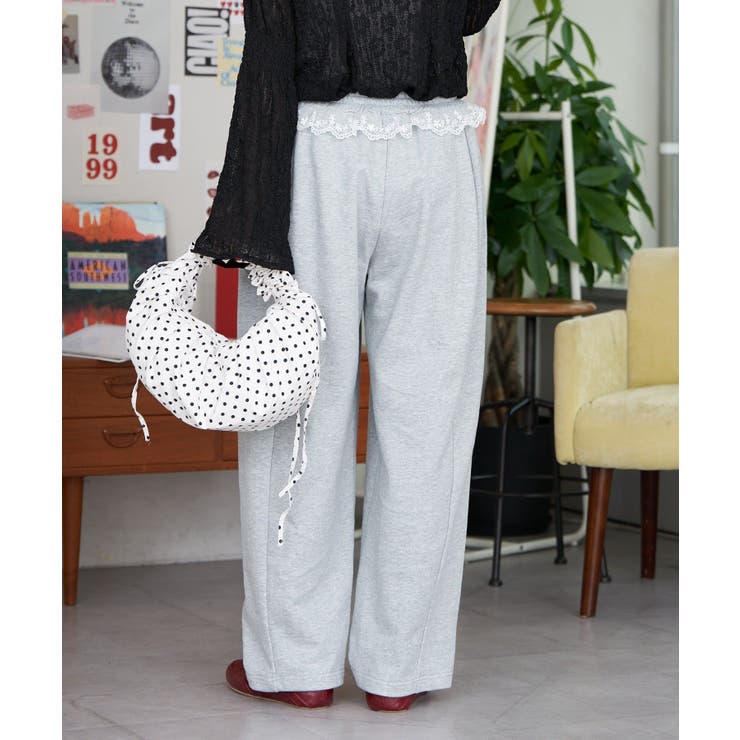 【Ciaopanic】【neutral】スウェットレースパンツ | PAL GROUP OUTLET | 詳細画像9 