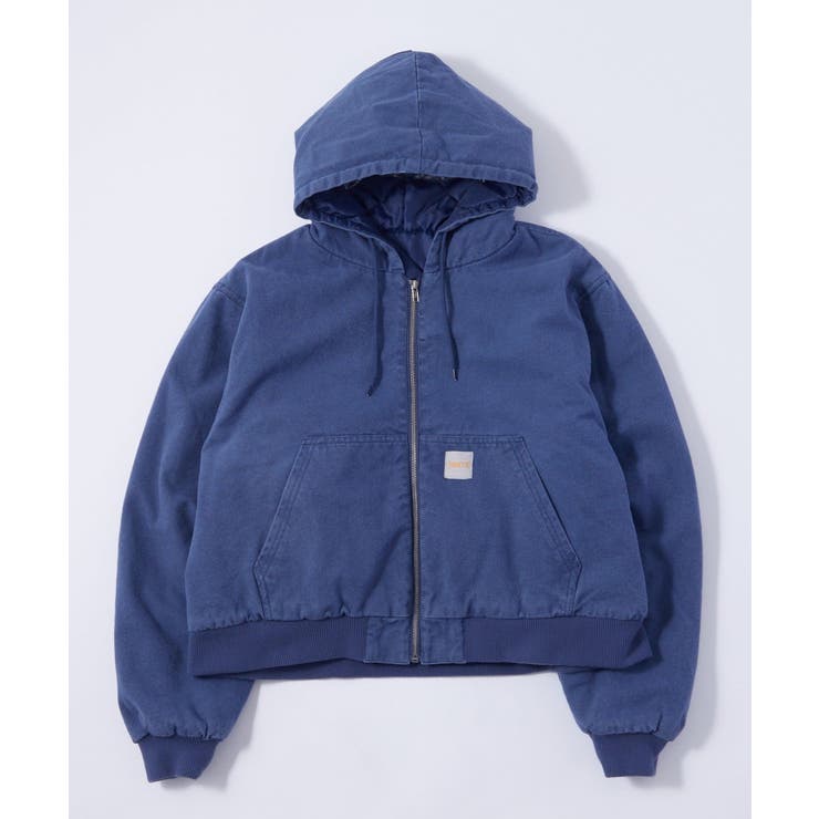 BLU | 【WHO'S WHO gallery】KOOKYNダック中綿フードブルゾン | PAL GROUP OUTLET