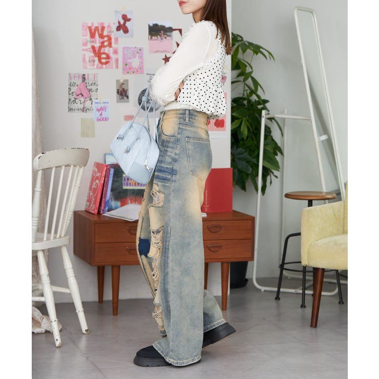 セットアイテムチュールビスチェ付きカットソー | PAL GROUP OUTLET | 詳細画像12 