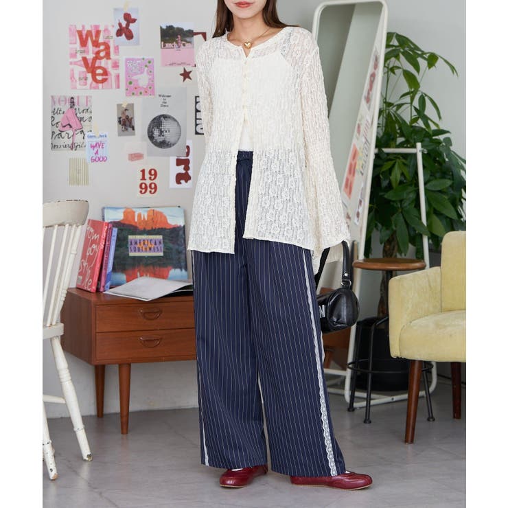 【Ciaopanic】【neutral】2WAYギャザーレーストップス | PAL GROUP OUTLET | 詳細画像5 